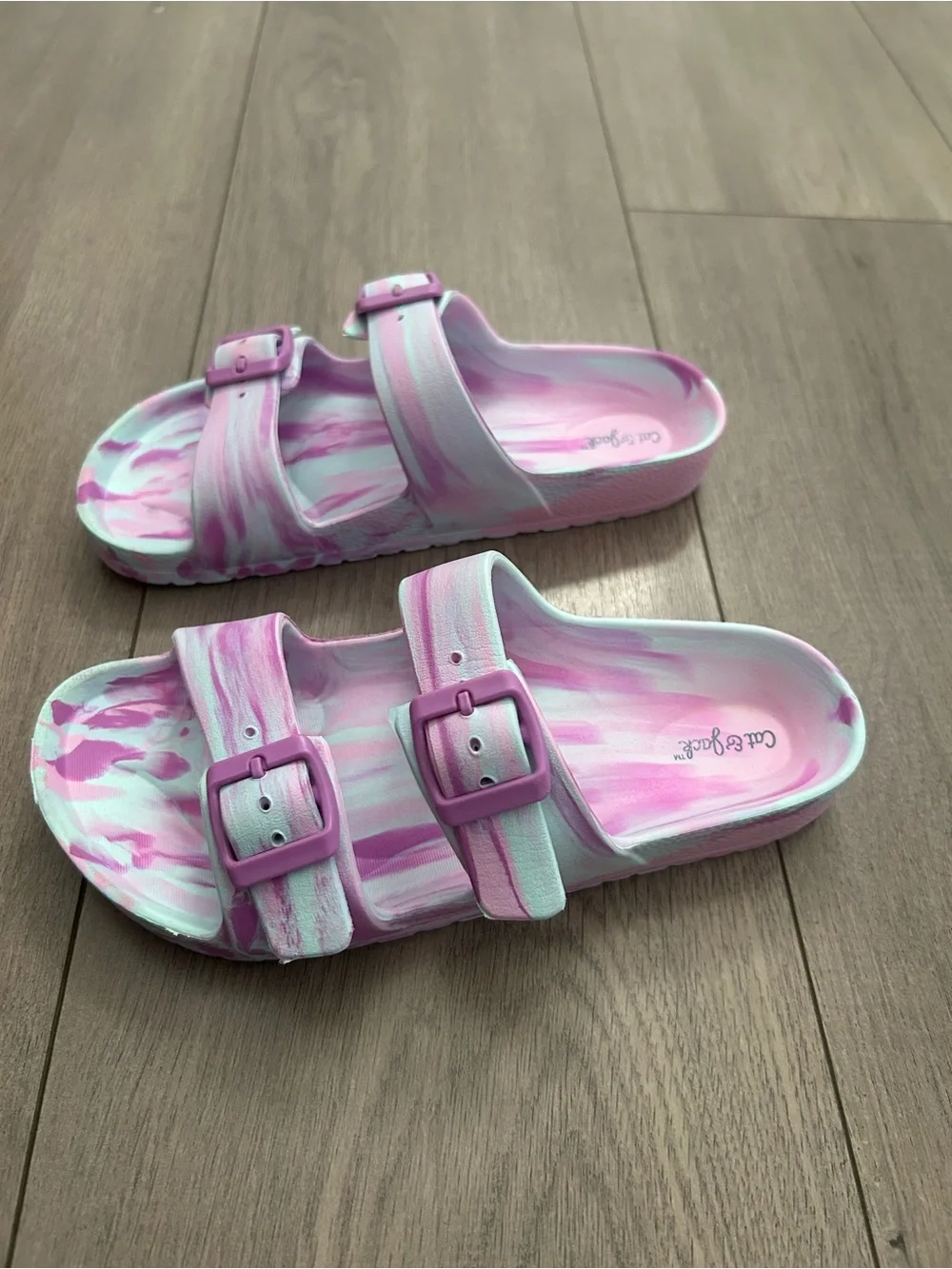 Cat & Jack Kids' Noa Blown EVA Sandals in the 